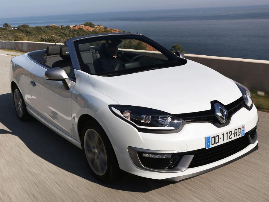  Renault Megane Coupe-Cabriolet GT Line 2014 года  (фото 3 из 6)